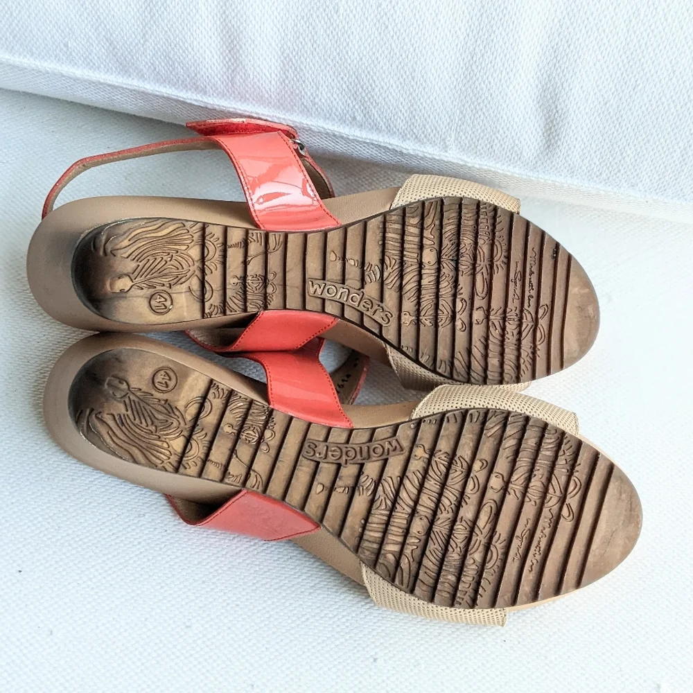 Wonders D-7614 Baltic Wedge Sandal - Picture 7 of 9